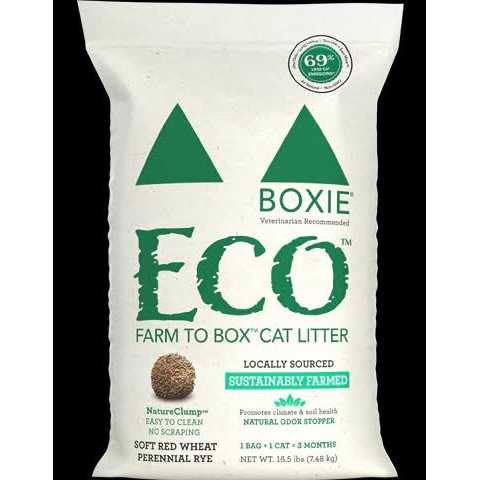 Boxie Cat Eco Farm to Box Litter 6.5lb