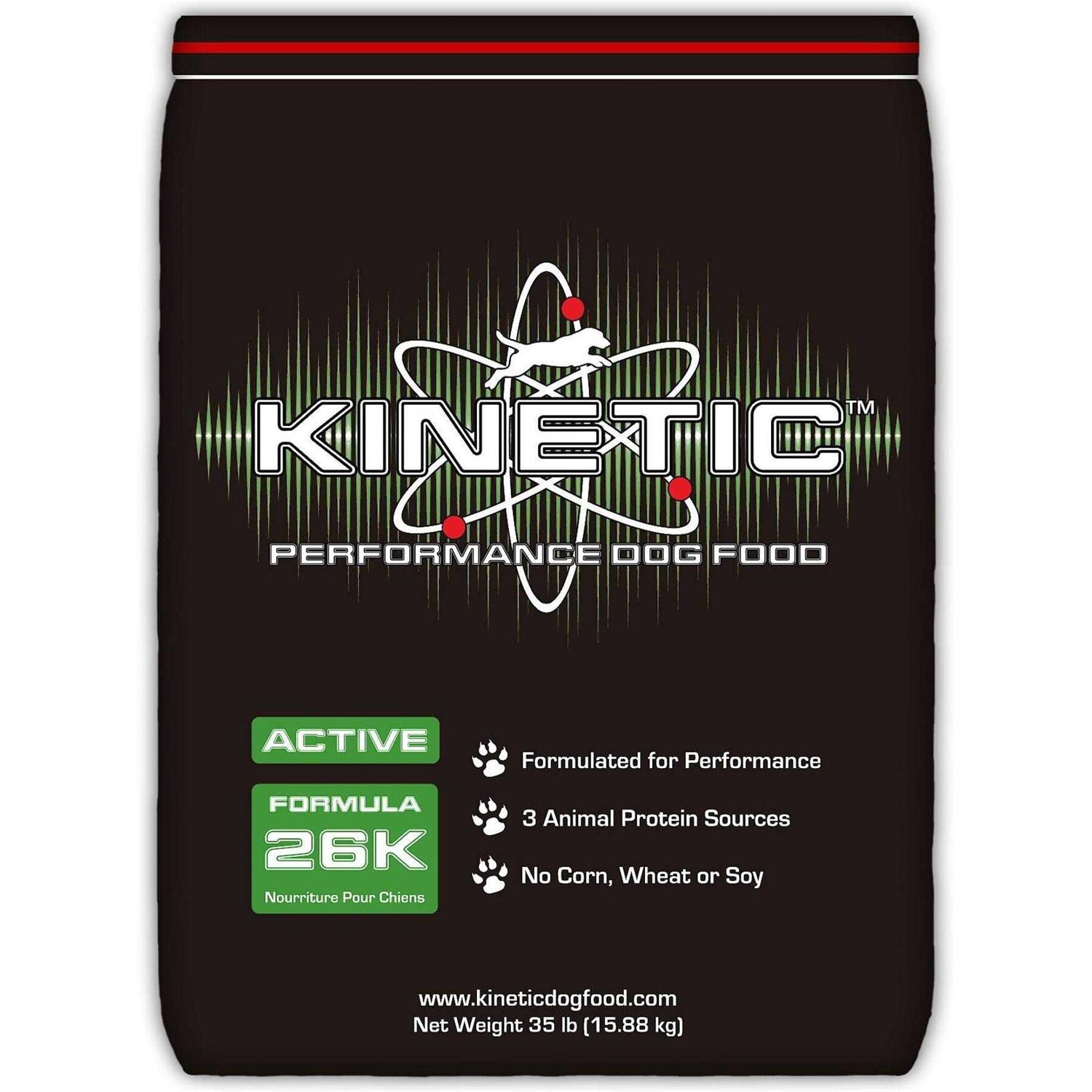 Kinetic Performance Active 26K Formula Dry Dog Food