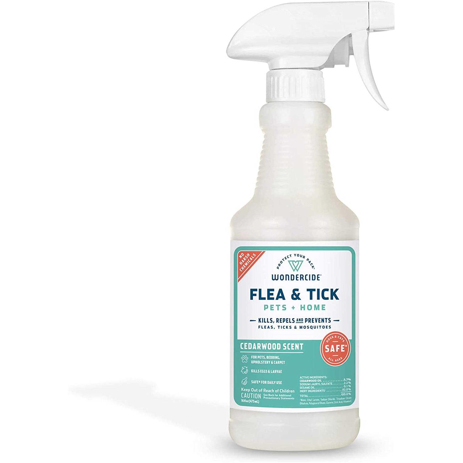 Wondercide Flea Tick Spray for Pets Home