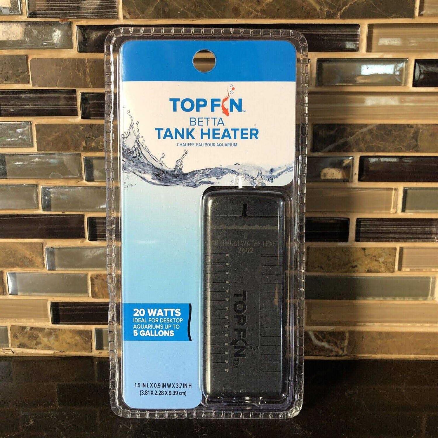 Top Fin Betta Aquarium Tank Heater