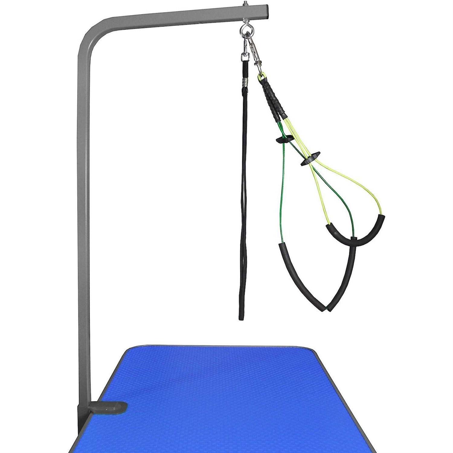 Downtown Pet Supply Dog Grooming Arm with Clamp and Grooming Loop 1 Haunch
