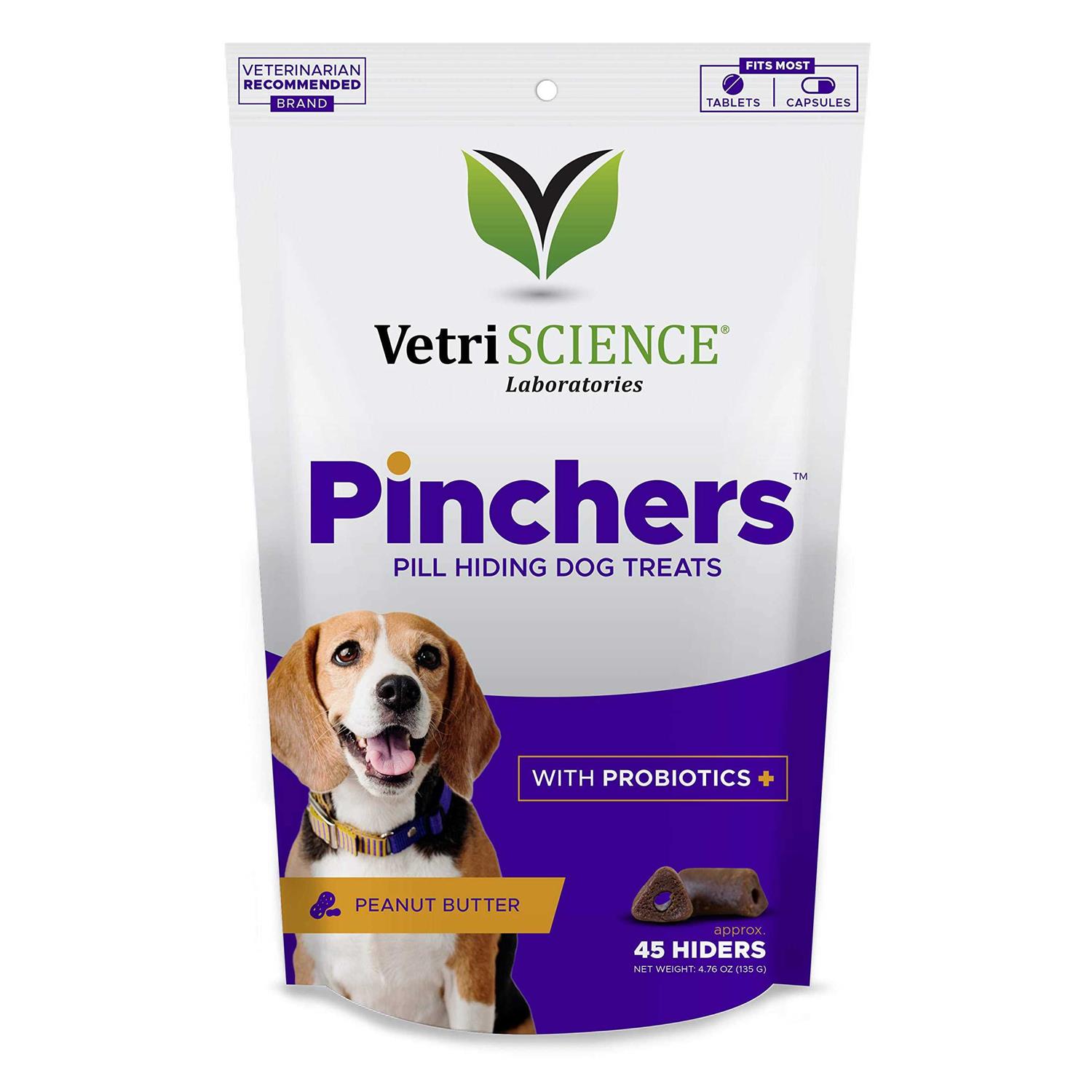 VetriScience Pinchers Pill Hiding Dog Treats