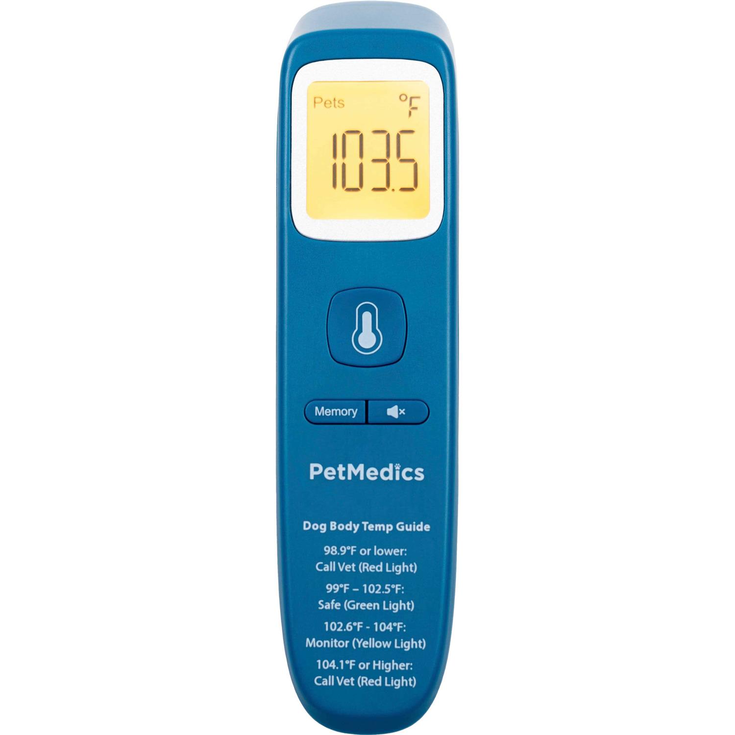 PetMedics Digital Non-Contact Dog Thermometer