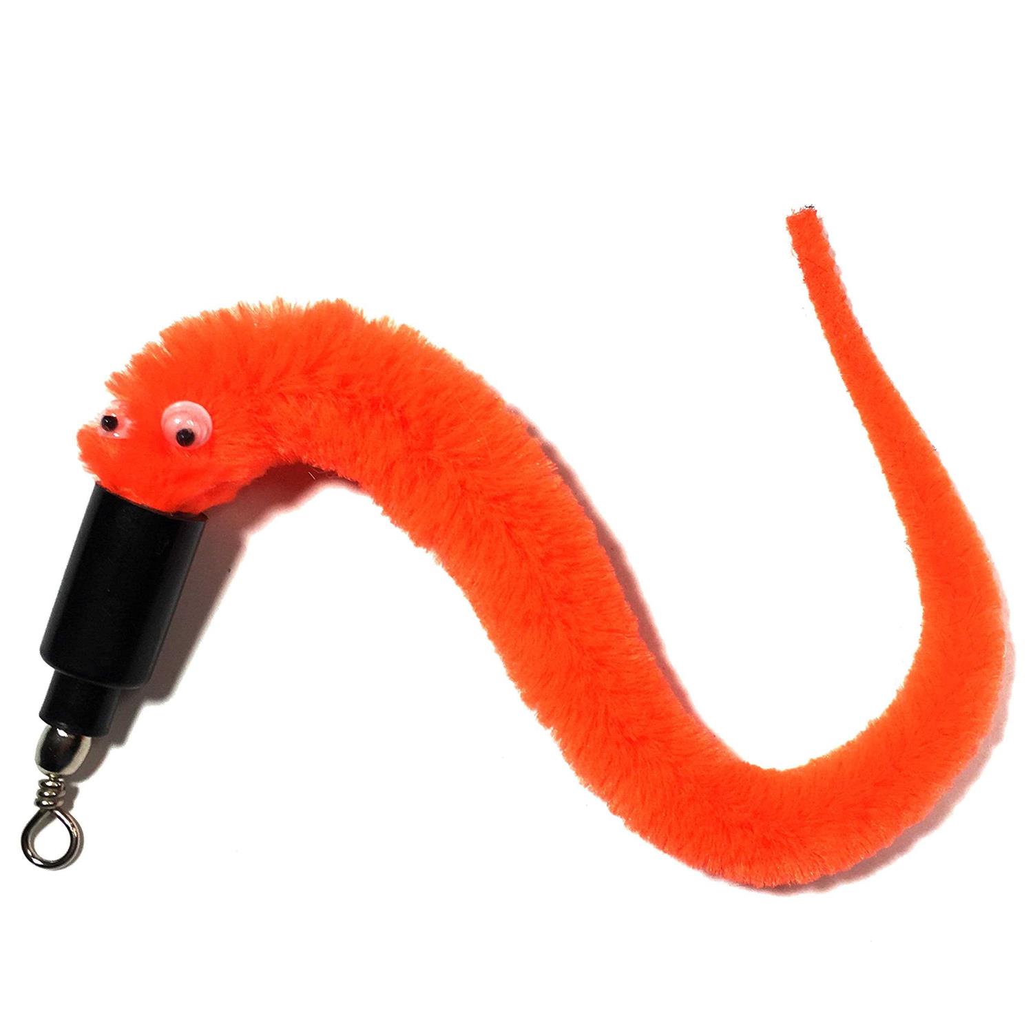 Pet Fit For Life 7 Piece plus bonus Replacement Feathers and Soft Furry For Interactive Cat and Kitten Toy Wands