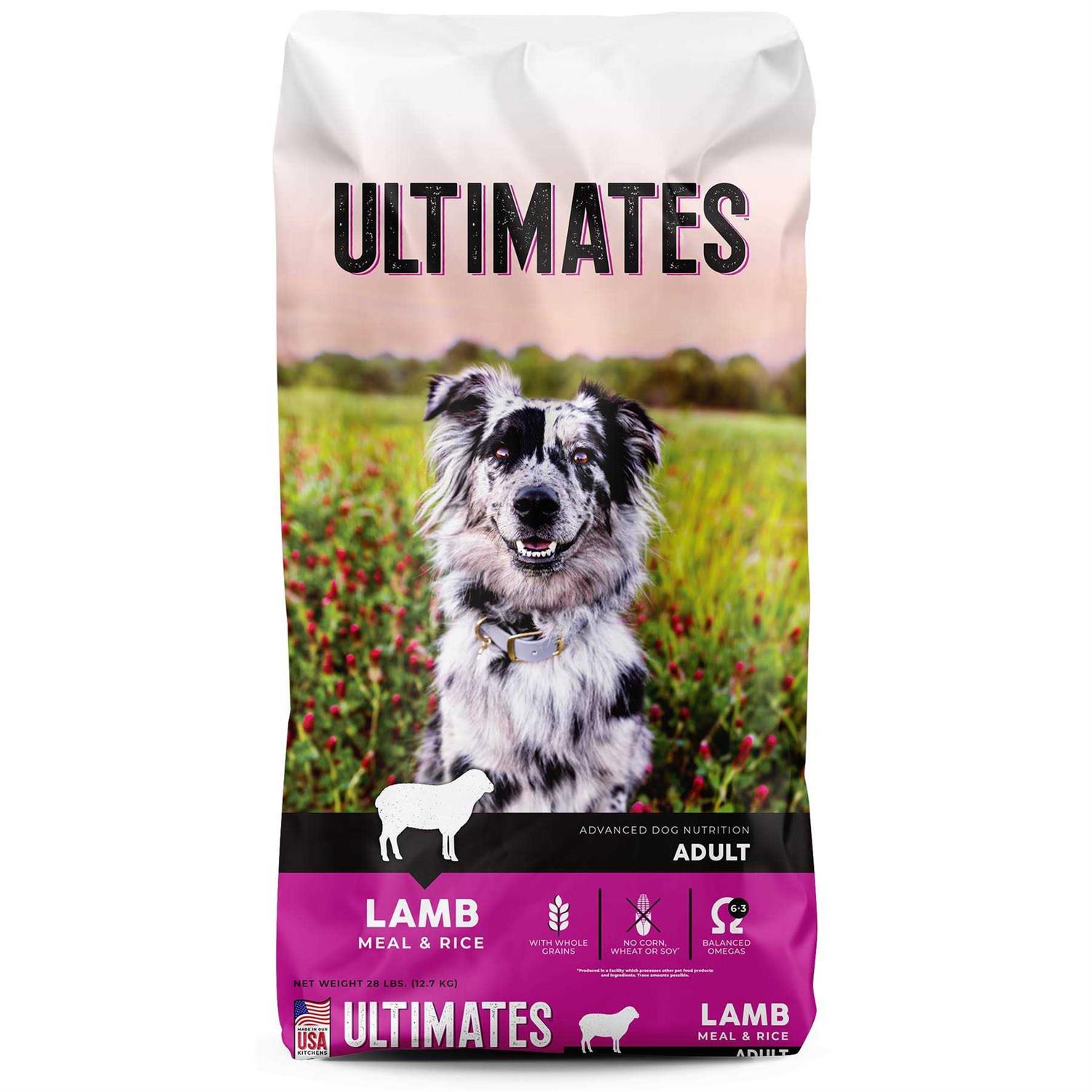 Ultimates Lamb Meal & Rice Dry Dog Food
