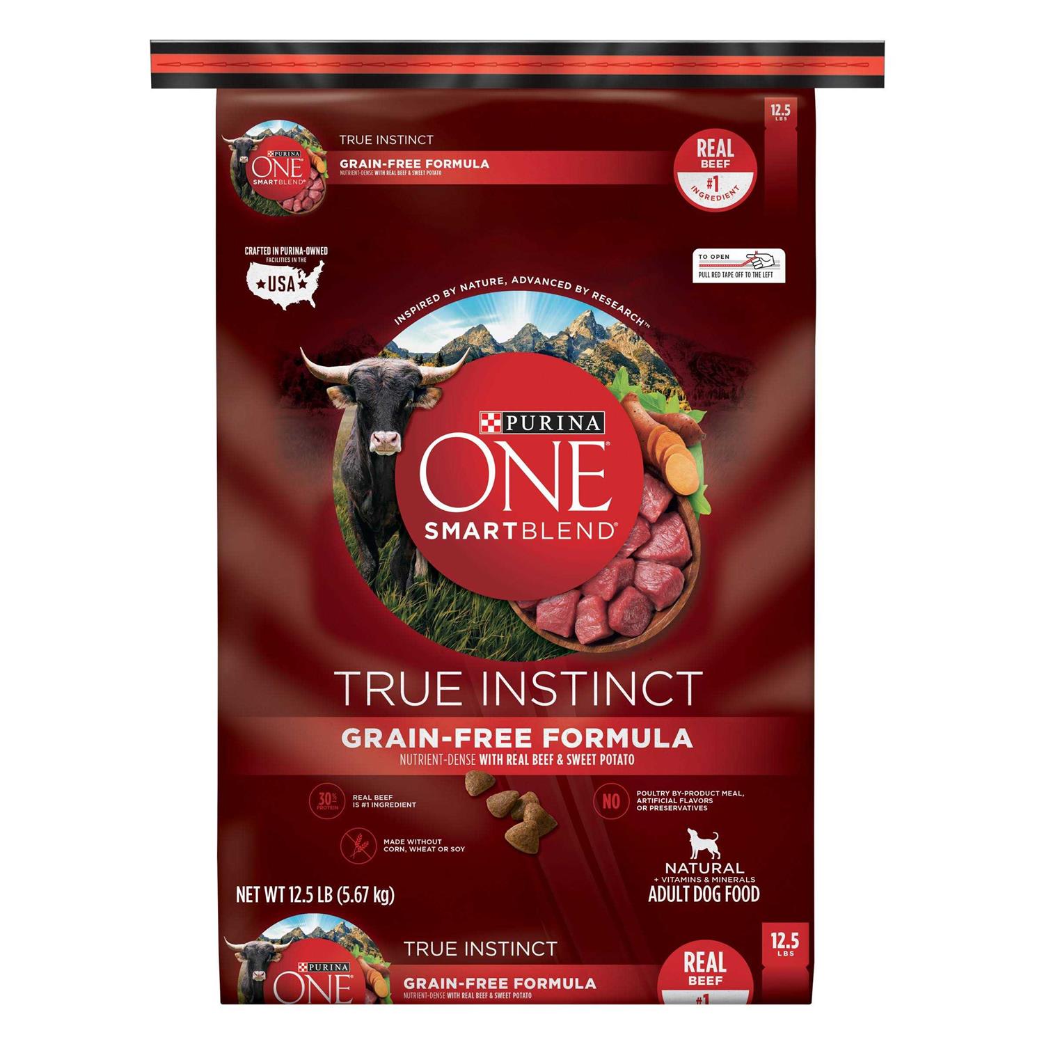 Purina ONE Grain Free Natural Dry Dog Food