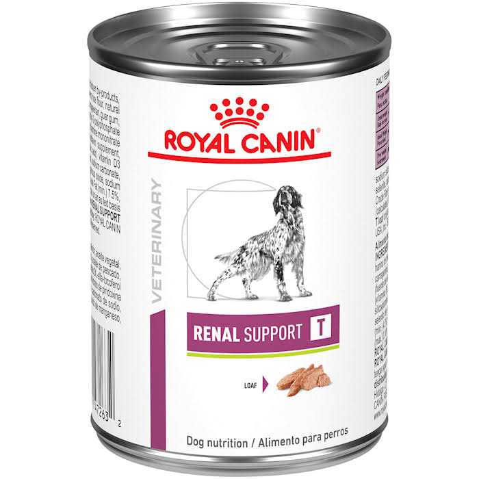 Royal Canin Veterinary Diet Renal Support T Wet Dog Food