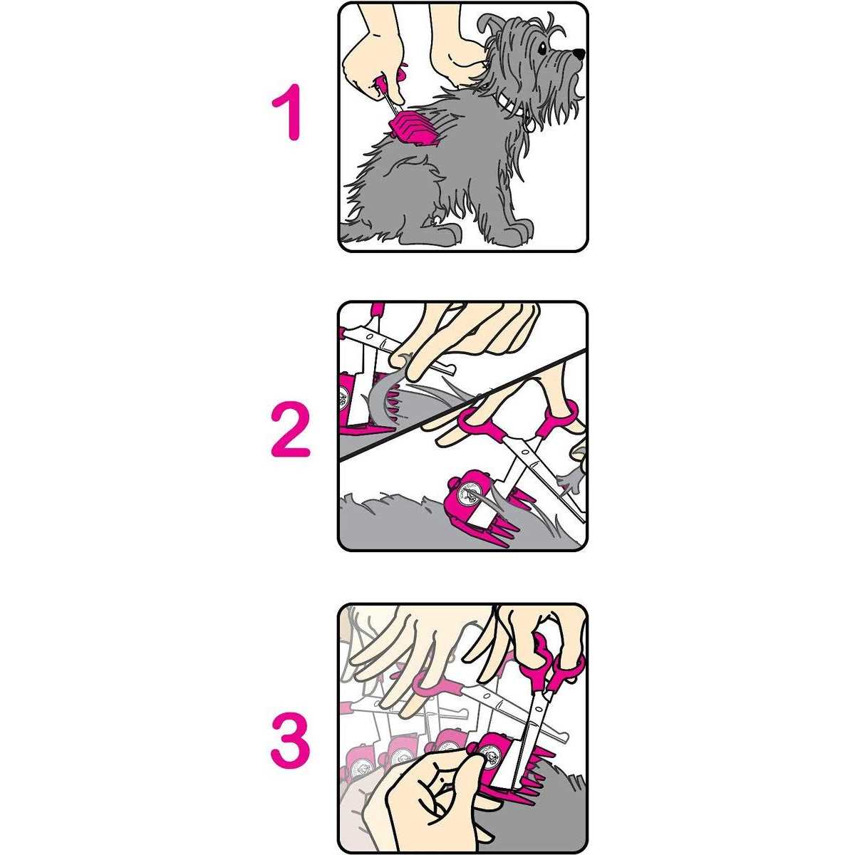 Scaredy Cut Silent Pet Grooming Kit