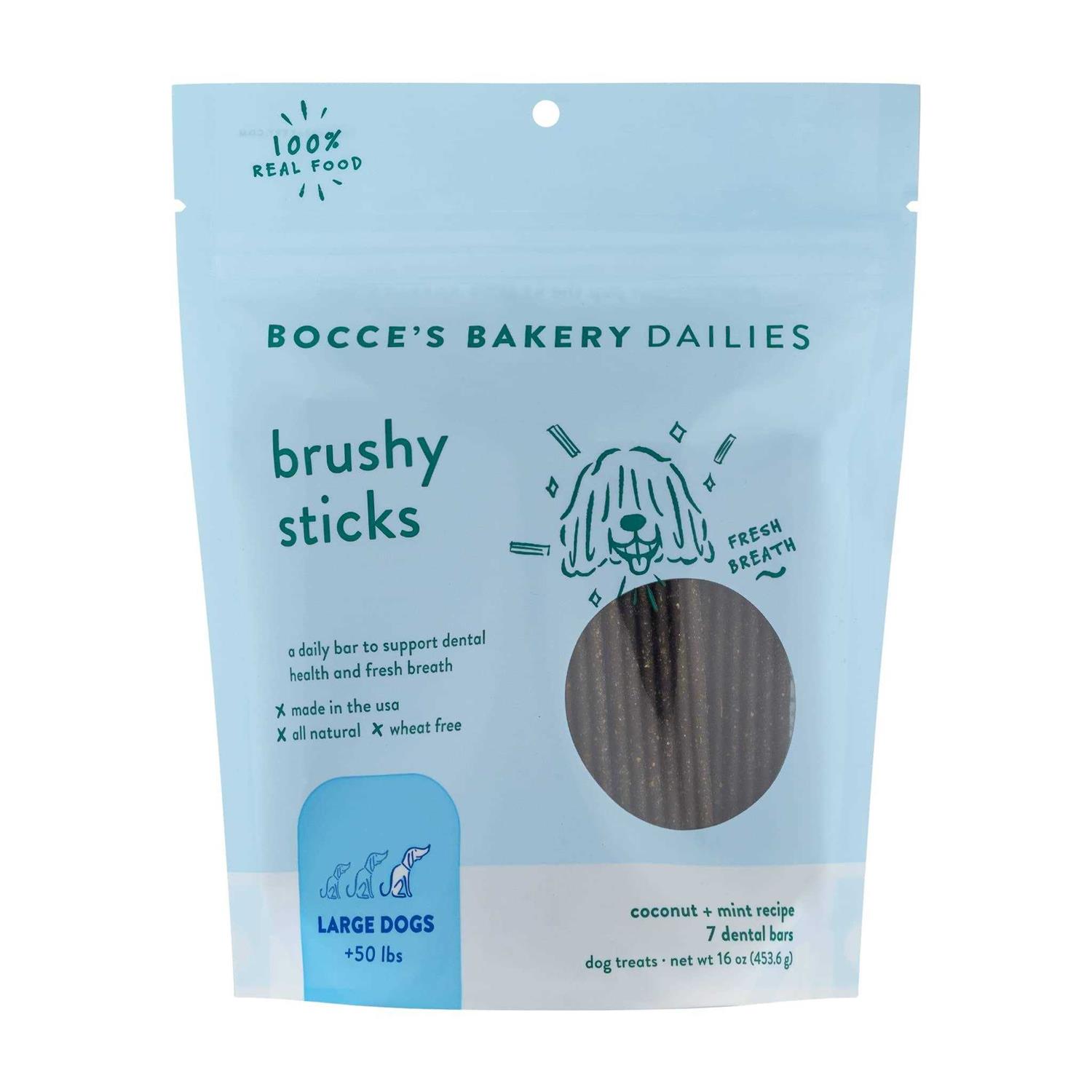 Bocce’s Bakery Brushy Sticks