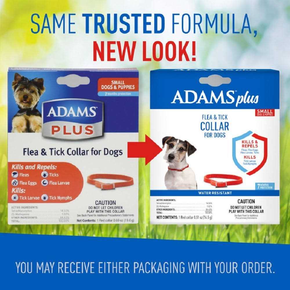 Adams Flea & Tick Plus Collar for Dogs