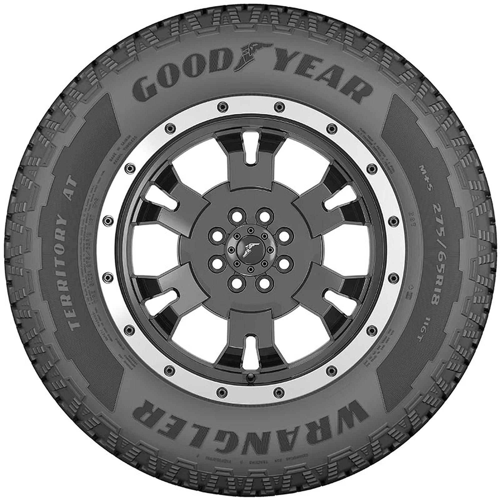 Goodyear Wrangler Territory AT All Terrain 275/60R20 115S Light Truck Tire