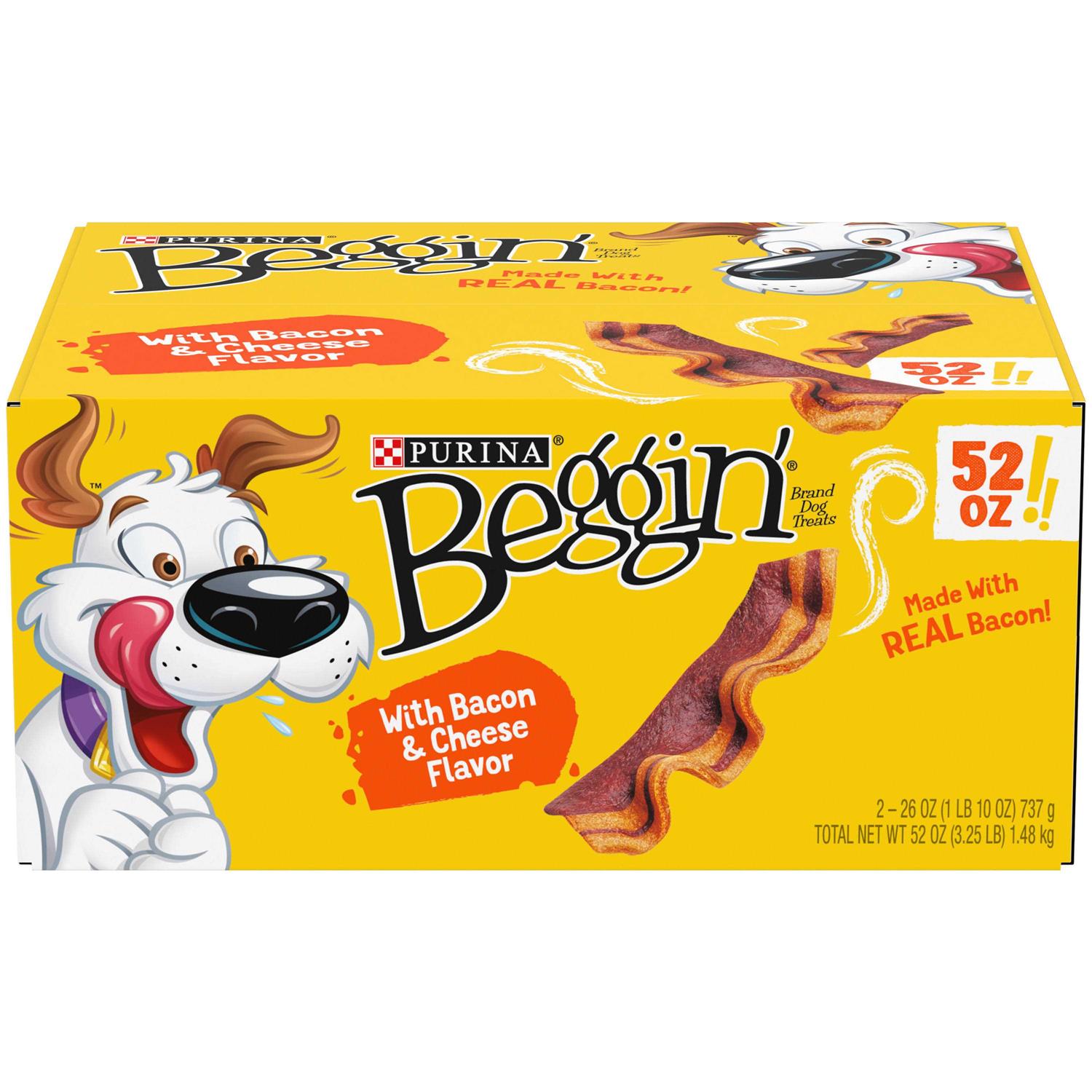 Purina Beggin’ Strips Dog Dog Treats Bacon and