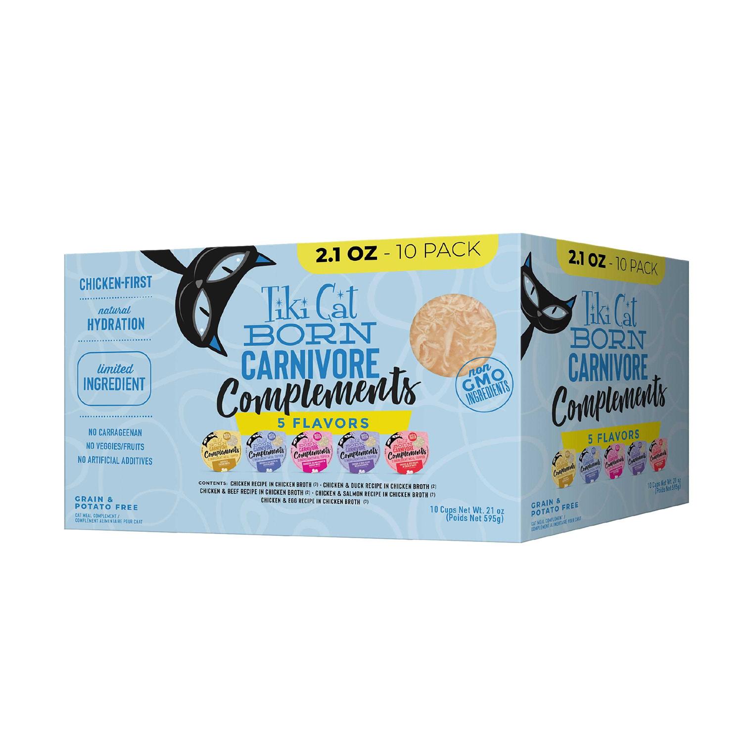 Tiki Pets Complements 2.1 oz. Variety Pack