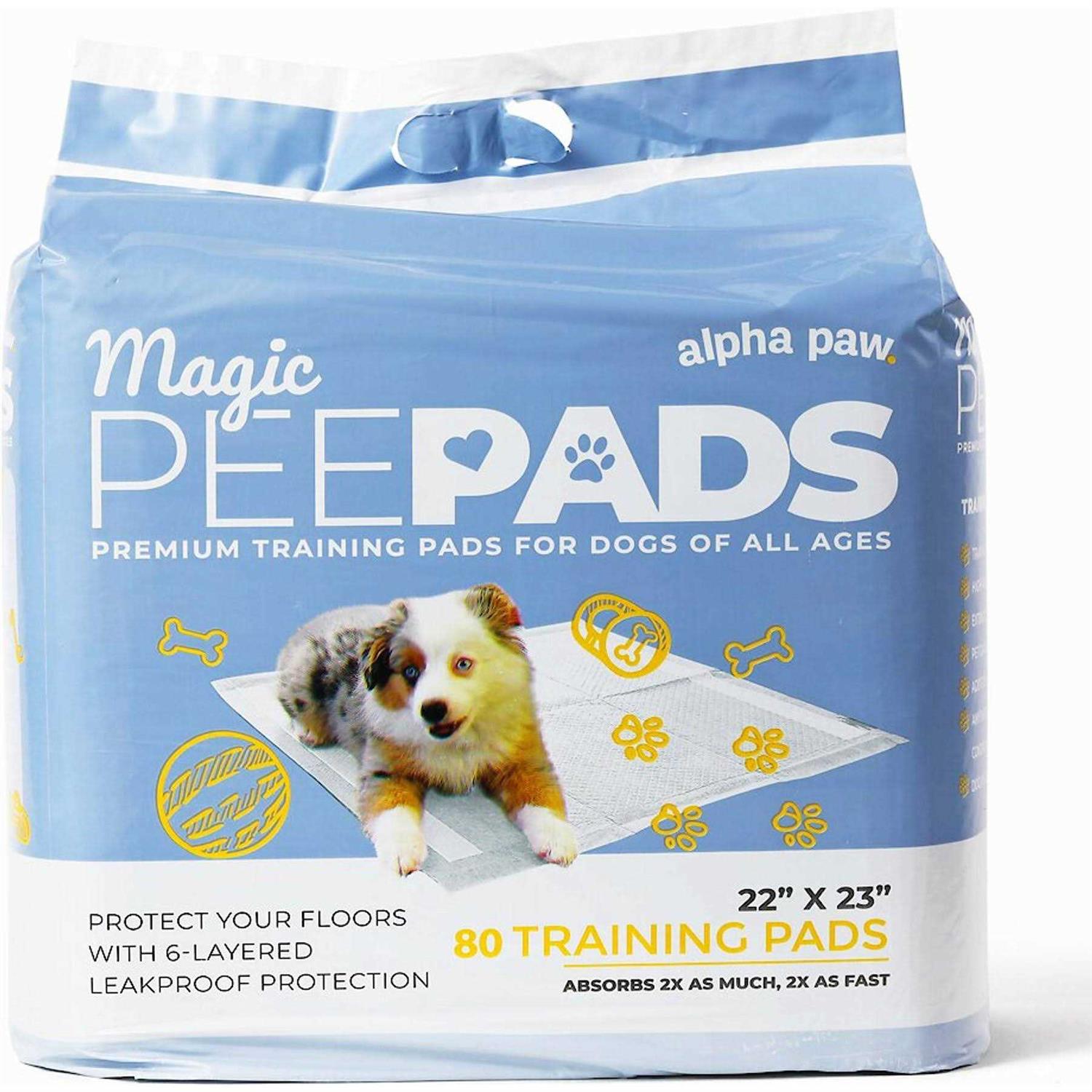Alpha Paw Magic Dog Pee Pads