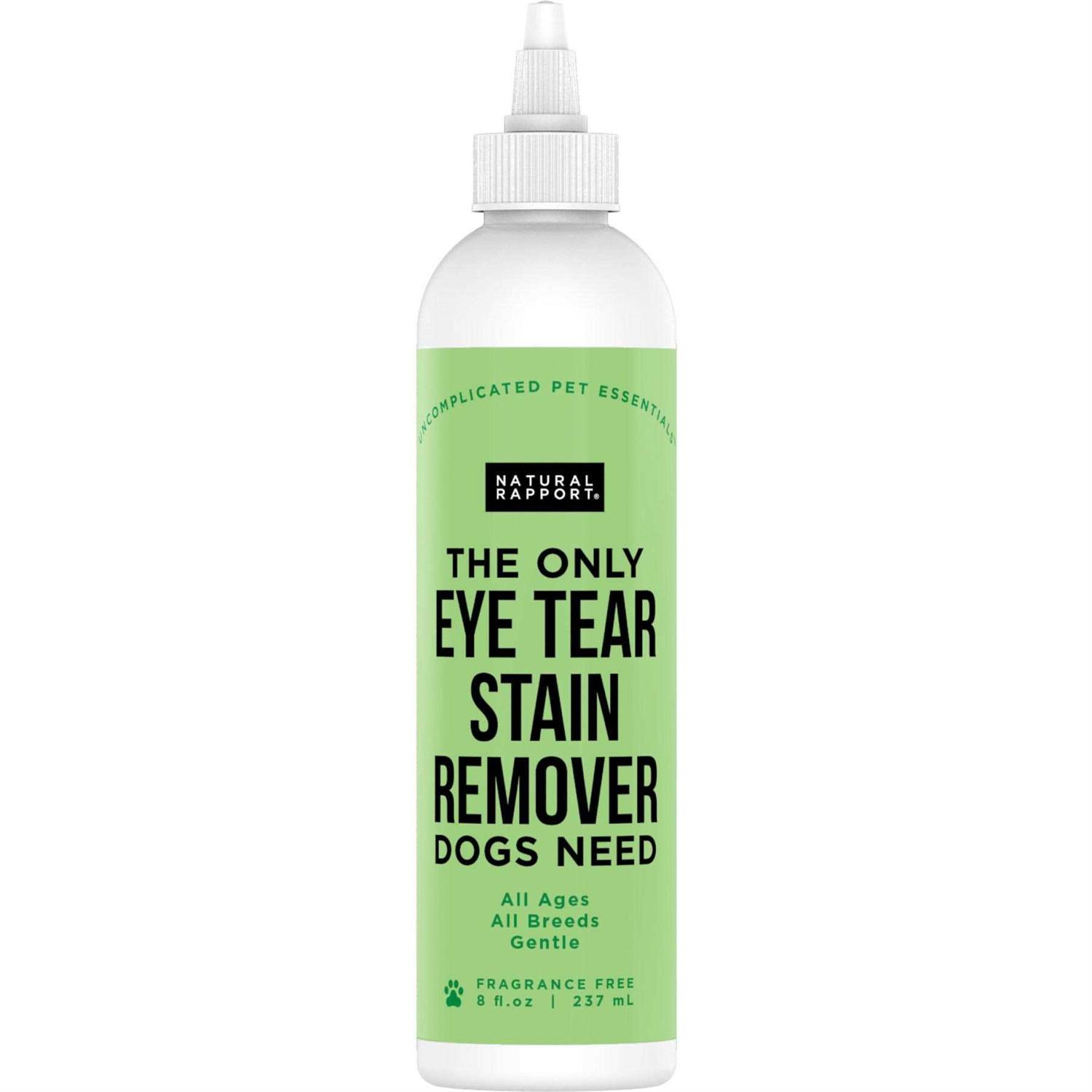 Natural Rapport The Only Eye Tear Stain Remover Dogs Need
