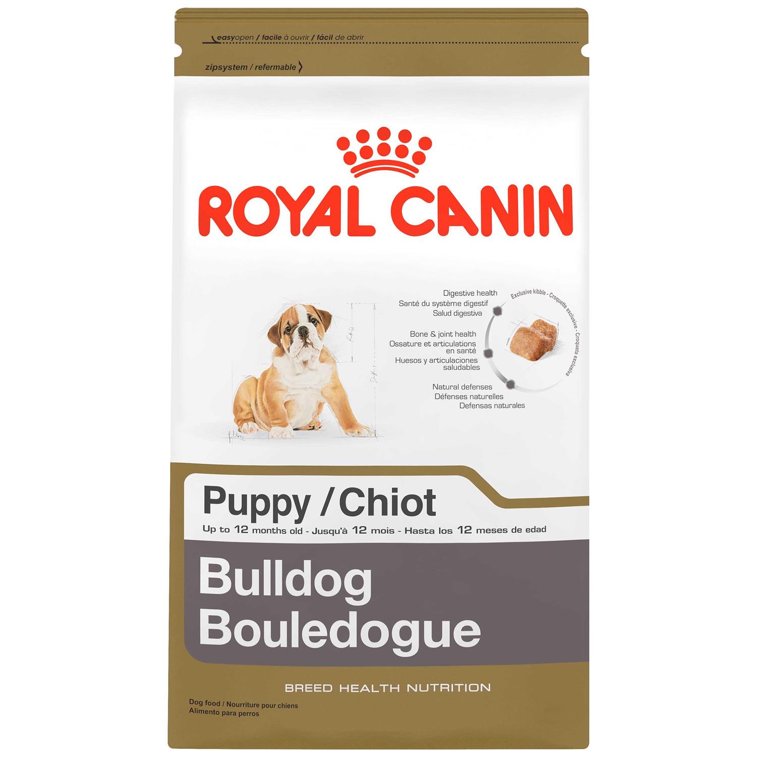 Royal Canin Bulldog Puppy Dry Dog Food