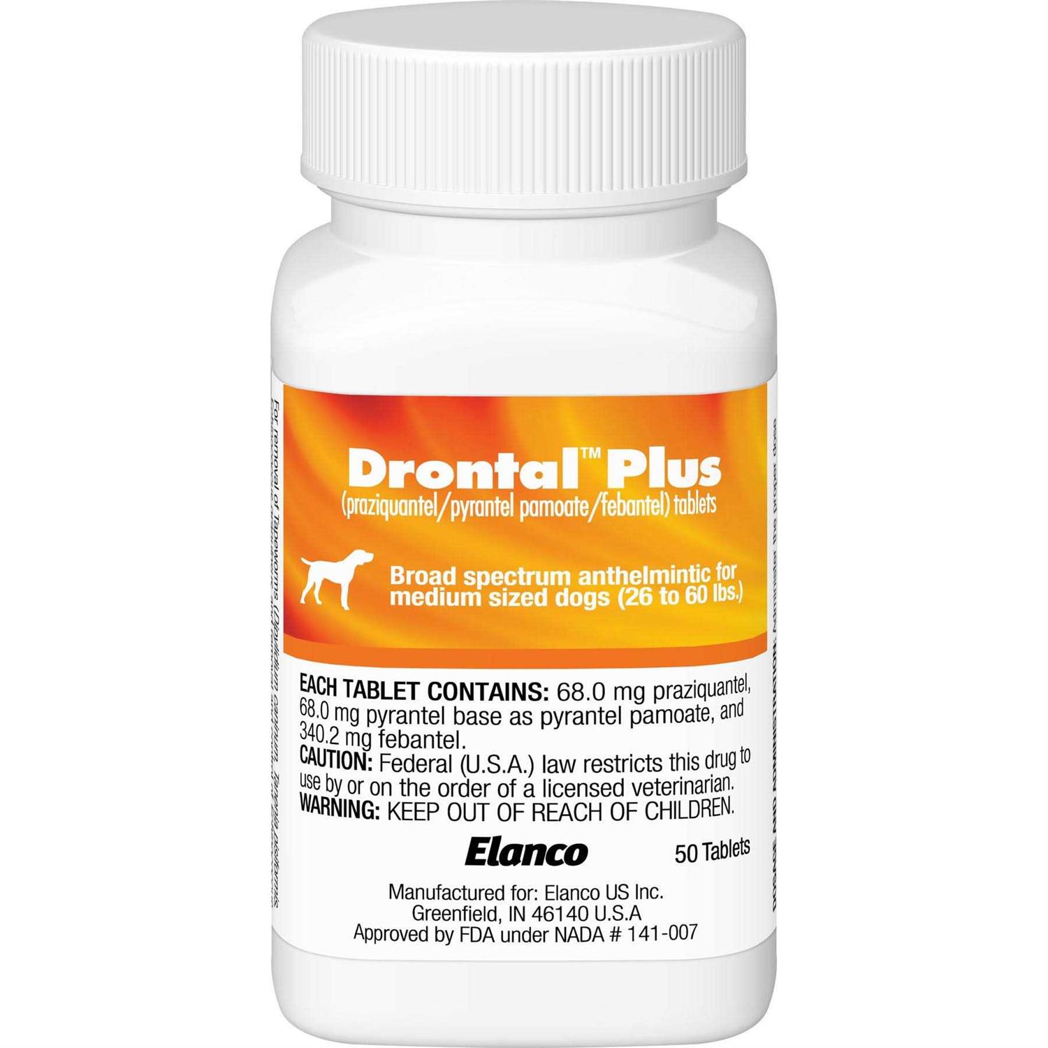 Drontal Plus Medium 68 mg