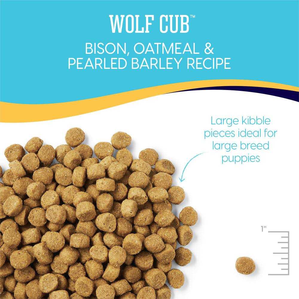 Solid Gold Wolf Cub Bison & Oatmeal Puppy Food
