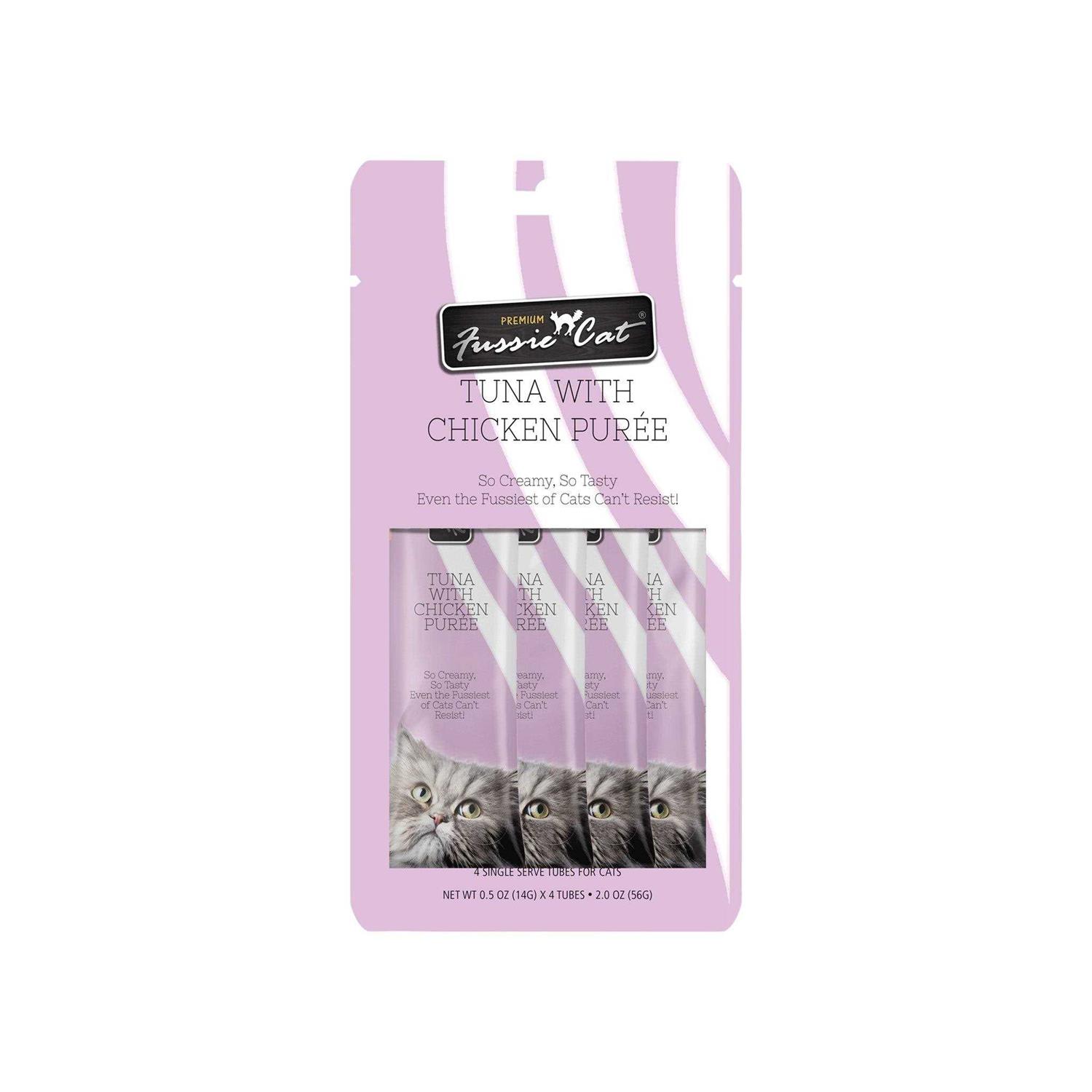 Fussie Cat Puree Tuna Cat