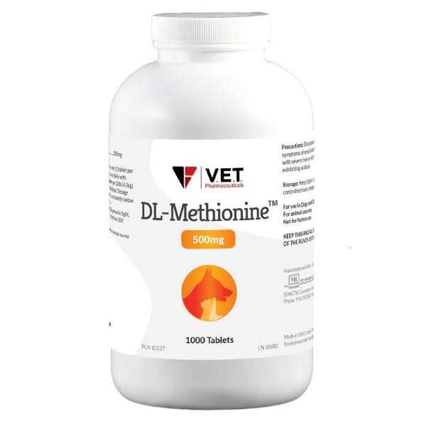 DL-Methionine 500mg