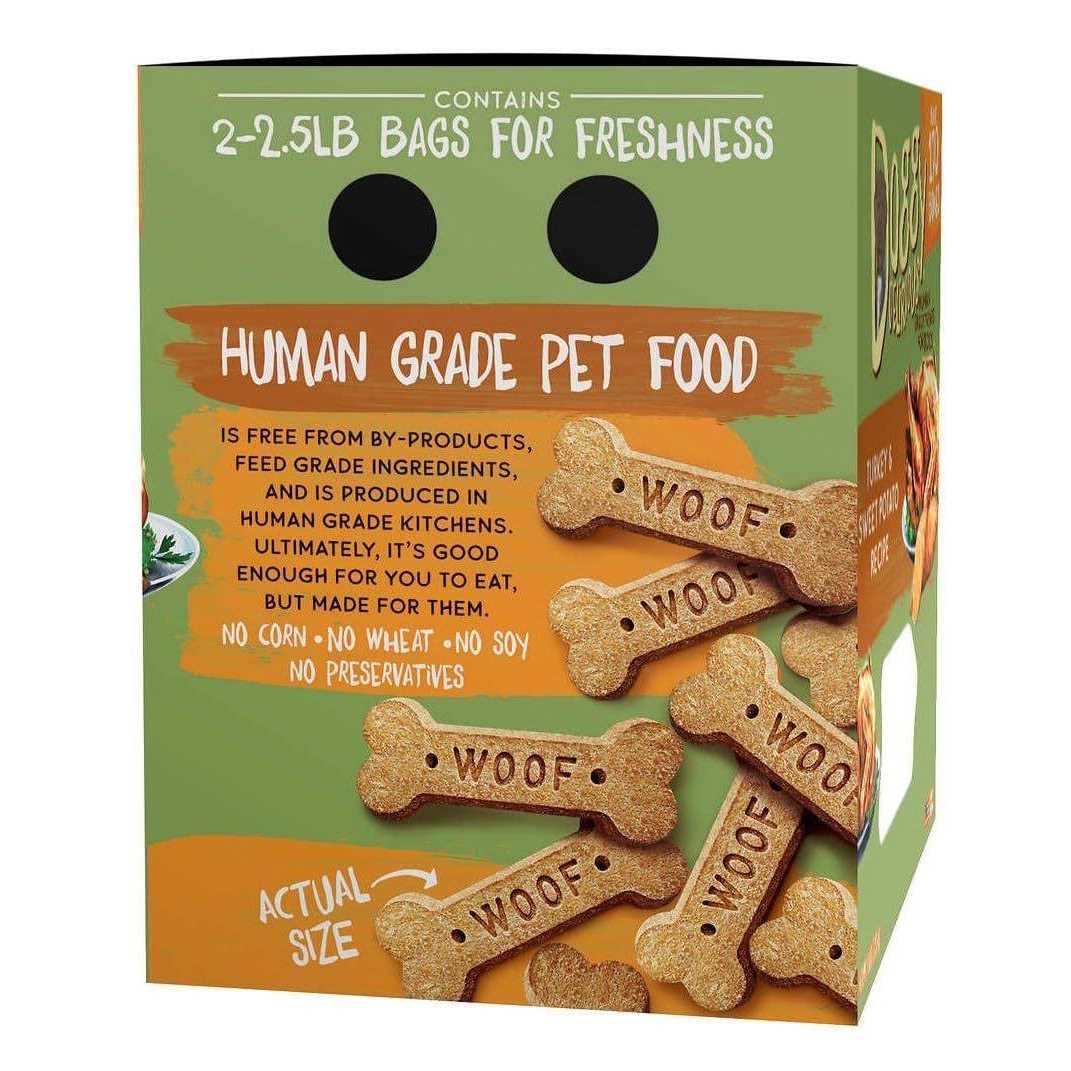 Doggy Delirious Turkey and Sweet Potato Flavor Dog Treats
