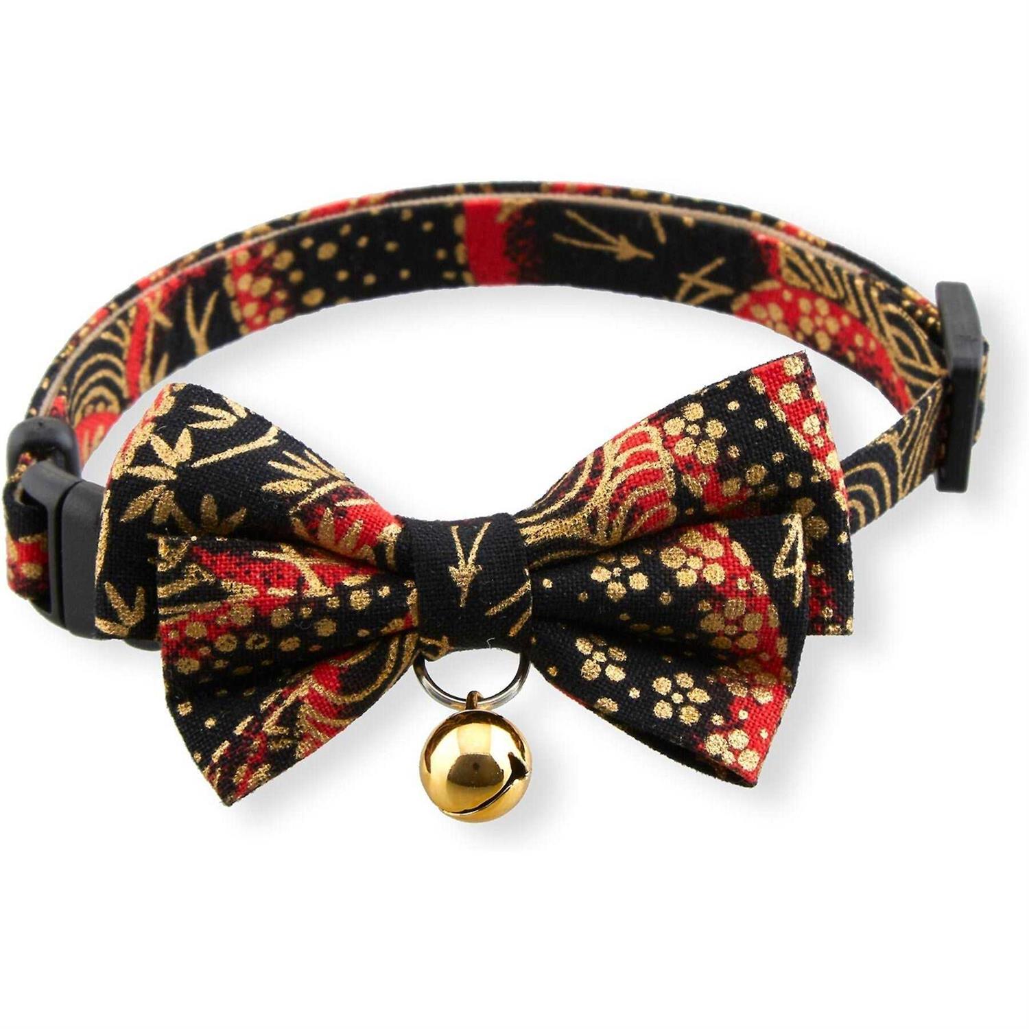 Necoichi Bow Tie Cat Collar