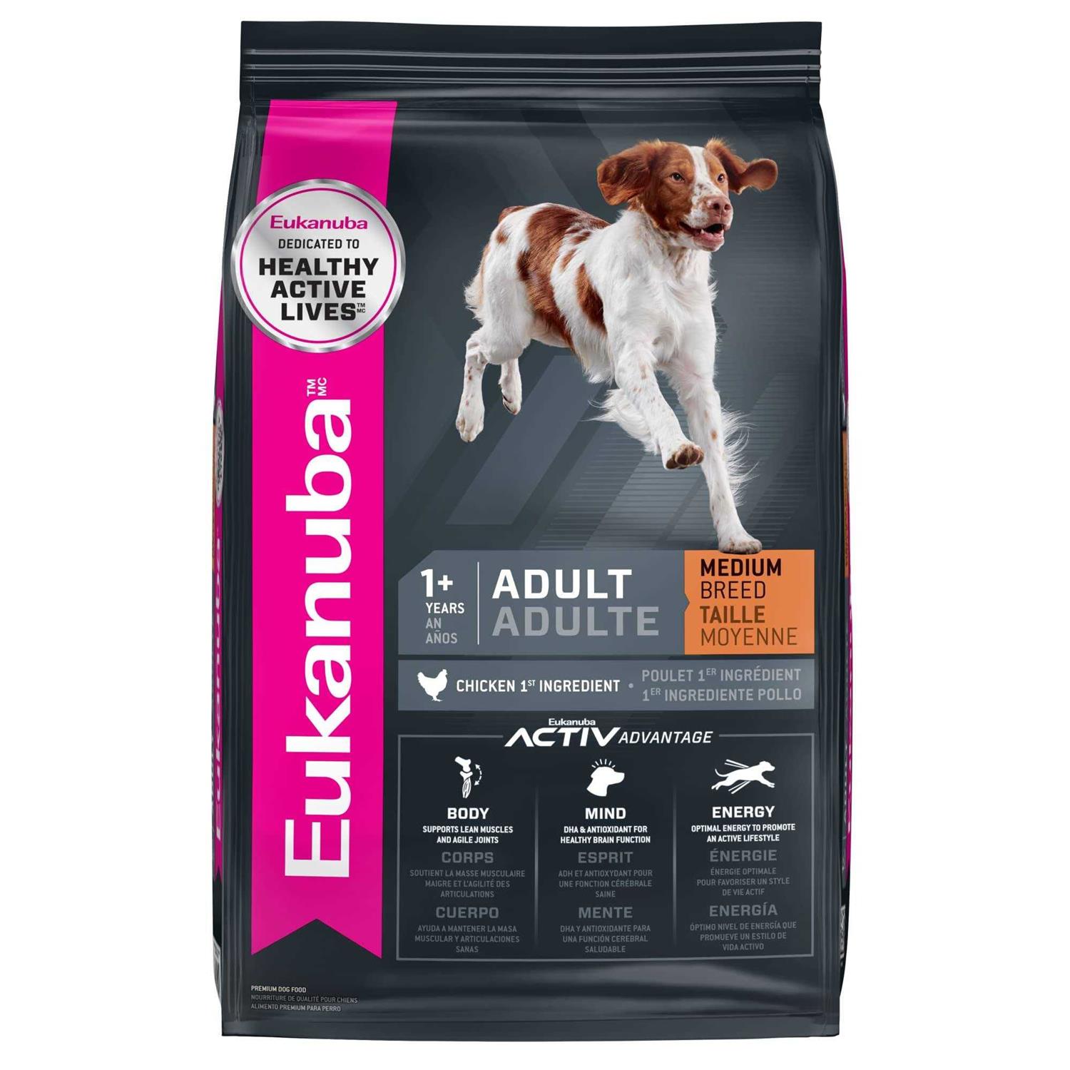 Eukanuba Adult Dry Dog Food