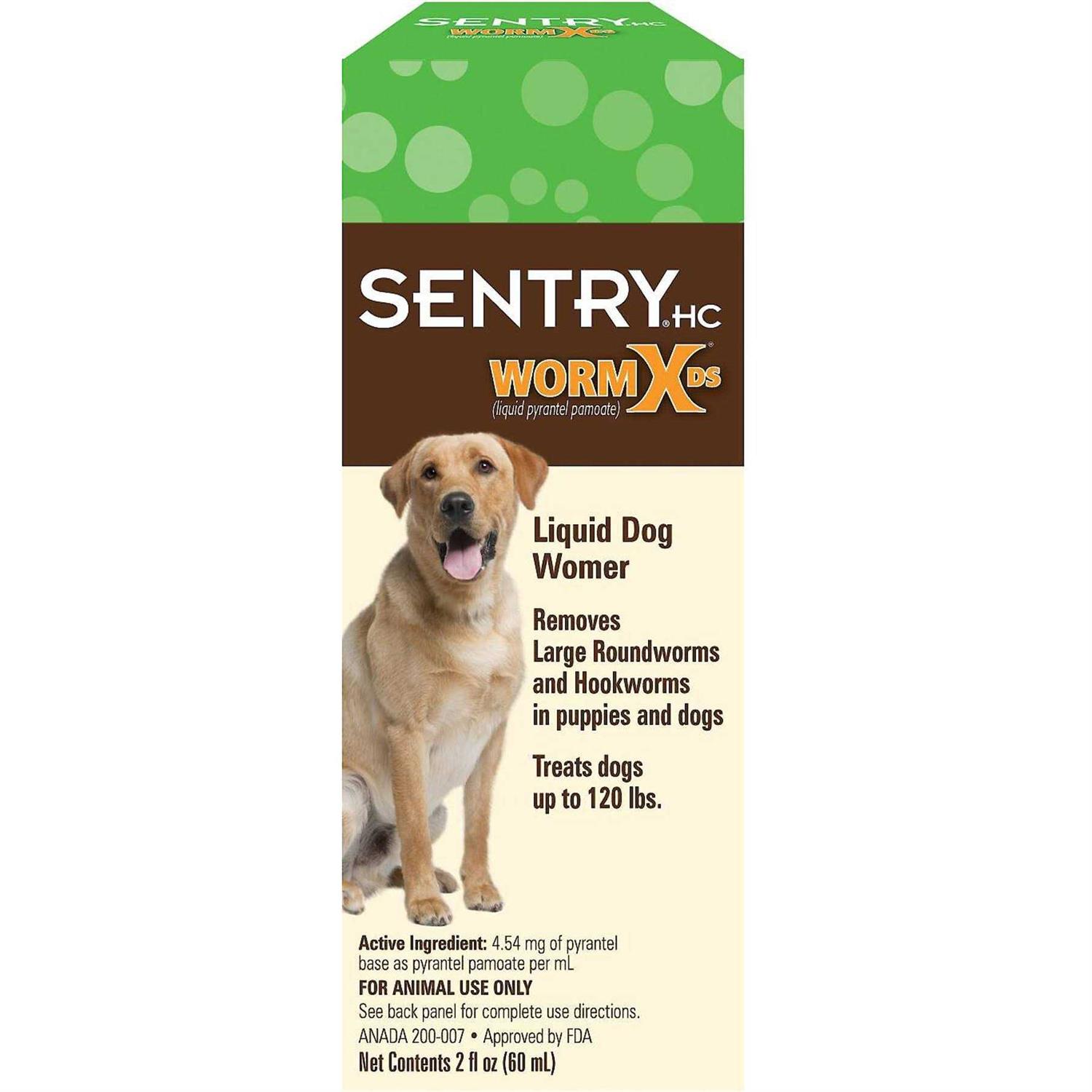 Sentry WormX DS Liquid Wormer