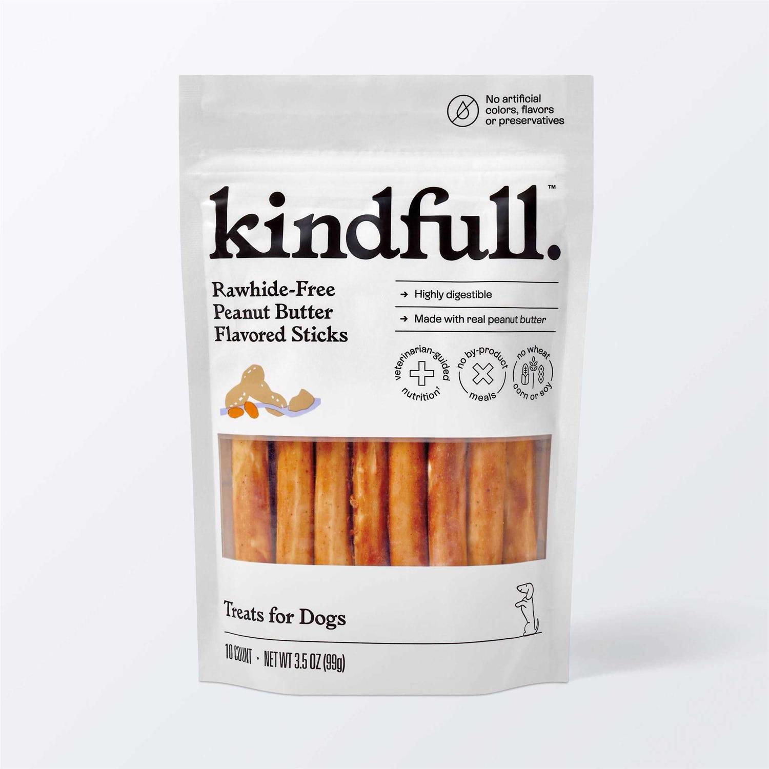Kindfull Rawhide-Free Recipe Stick Dog Treat