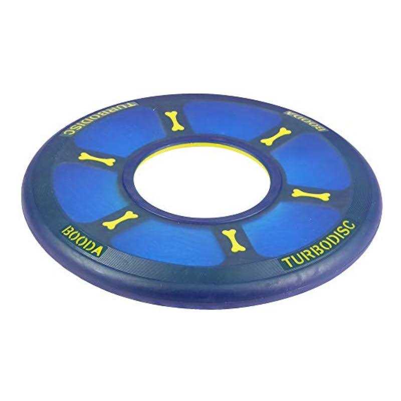 PetSpy Dog Training Ring for Outdoor Fitness Floatable Pulling Toy and Flying Disc Interactive Play Tool for Small Medium