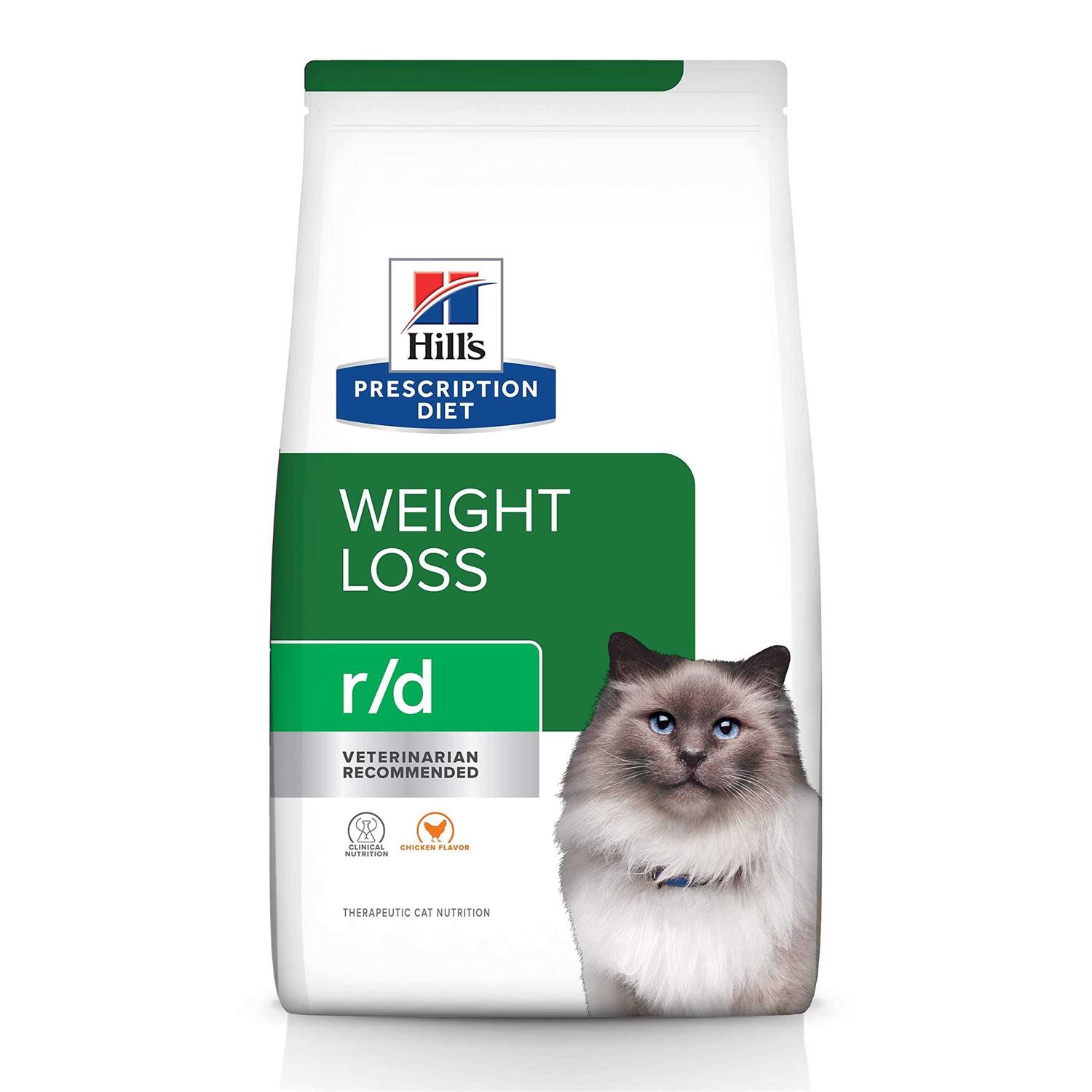 Hill’s Prescription Diet r/d Weight Reduction Chicken Flavor Dry Cat Food
