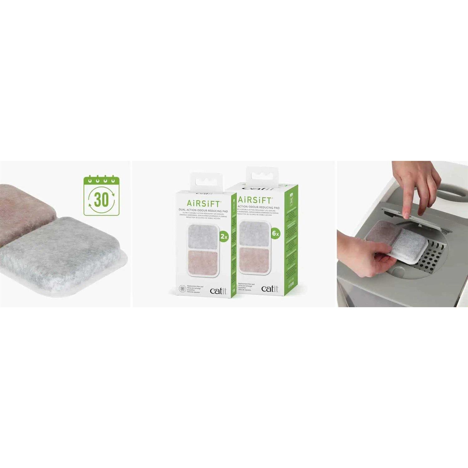 Catit Airsift Dual Action Pad