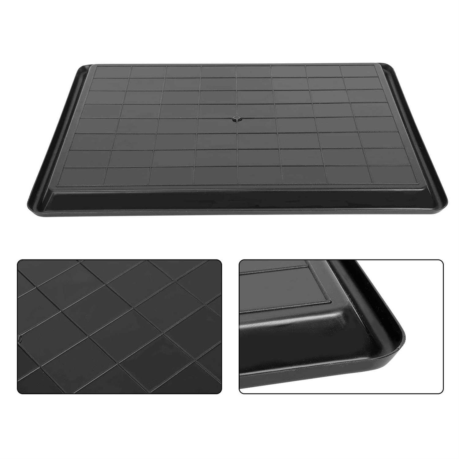 Confote Replacement Tray for Dog Crate Pans Plastic Bottom for Pet Cages Crates Kennels Dogs Cat Rabbit Ferret Critter