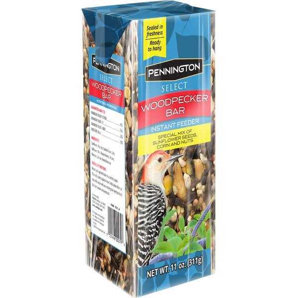 Pennington Woodpecker Bar Wild Bird Feed and Seed Cake