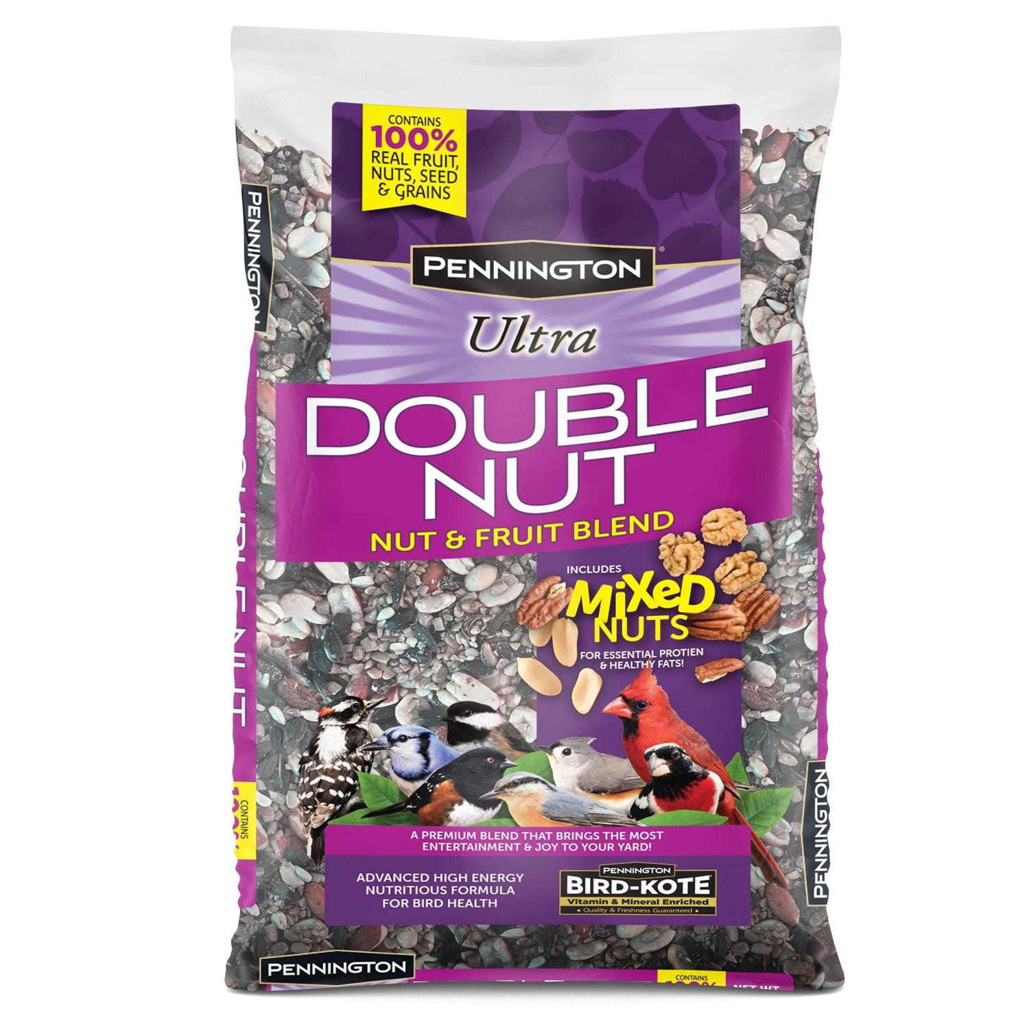 Pennington Ultra Fruit & Nut Blend Wild Bird Seed and Feed