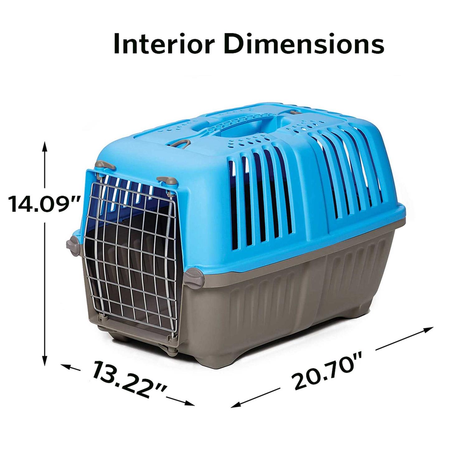 Midwest Spree Plastic Pet Carrier