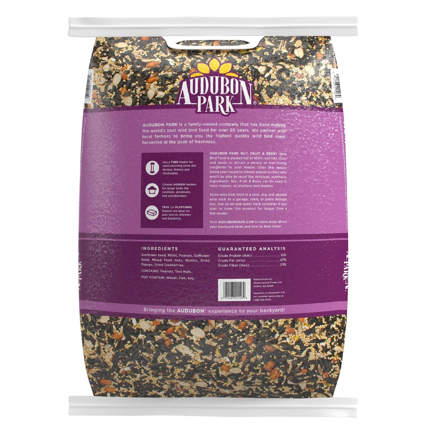 Audubon Park Nut Fruit & Berry Wild Bird Food