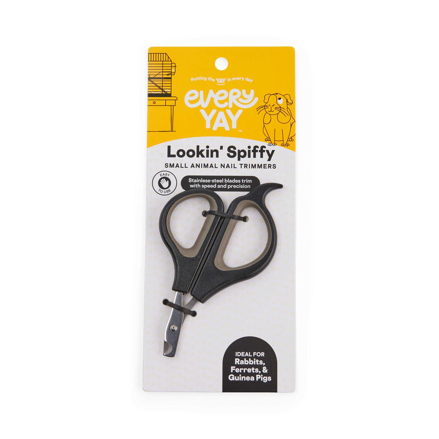 EveryYay Lookin’ Spiffy Small Animal Nail Clippers