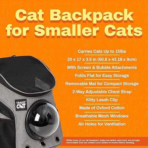 The Fat Cat Mini Cat Backpack