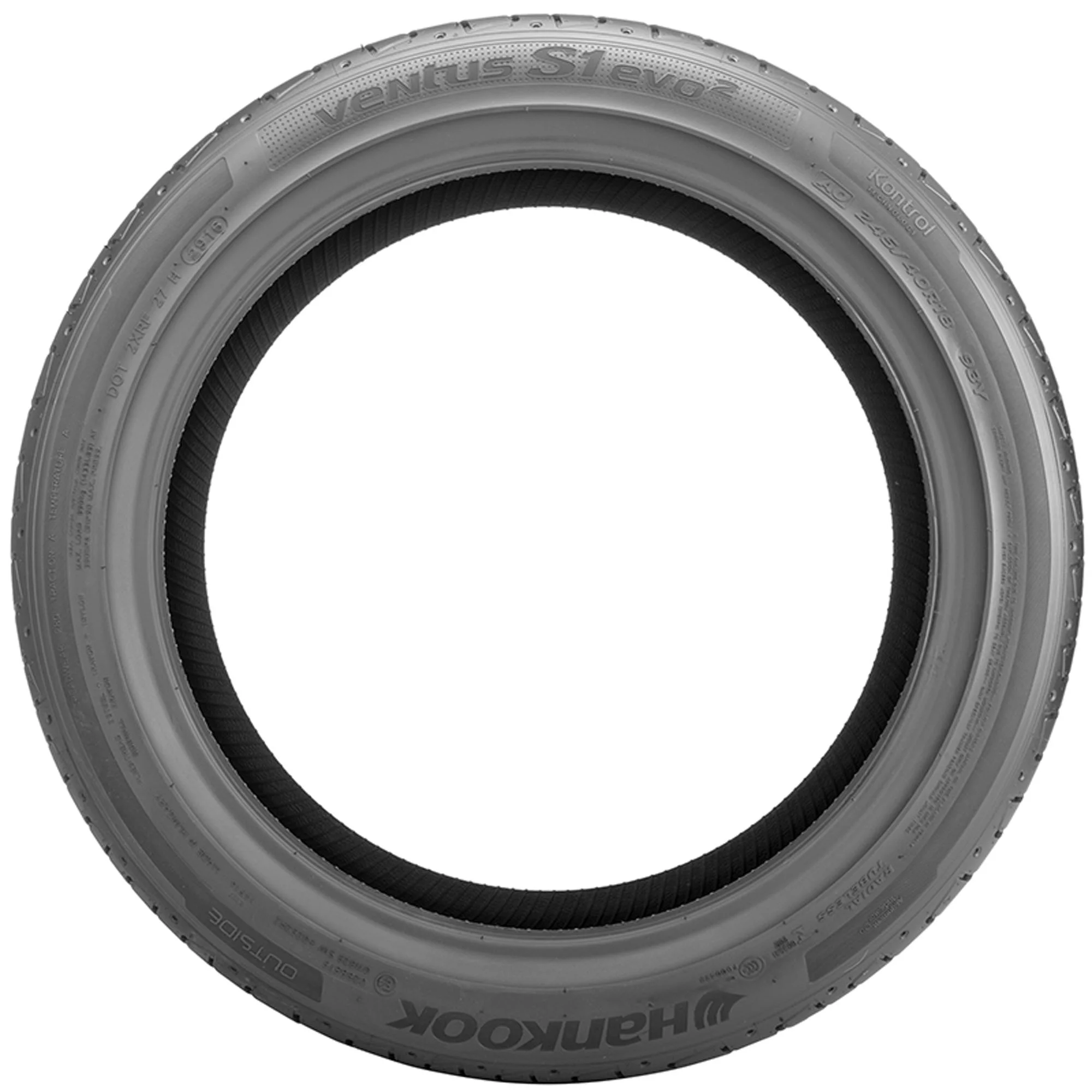 Hankook Ventus S1 evo2 (K117) Summer 225/40R18 92Y XL Passenger Tire