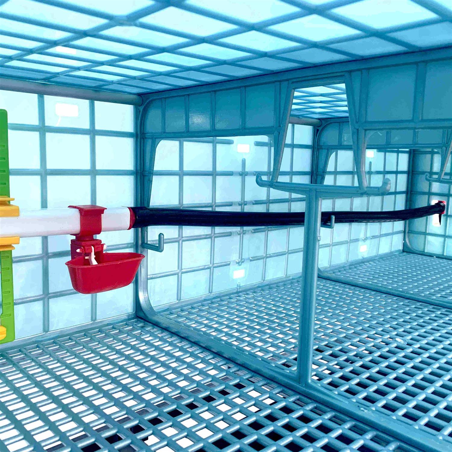 Grow Out Pen 2 Layer H:9.5 Cimuka