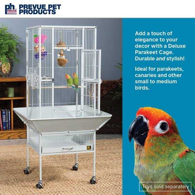Prevue Pet Products Deluxe Bird Cage