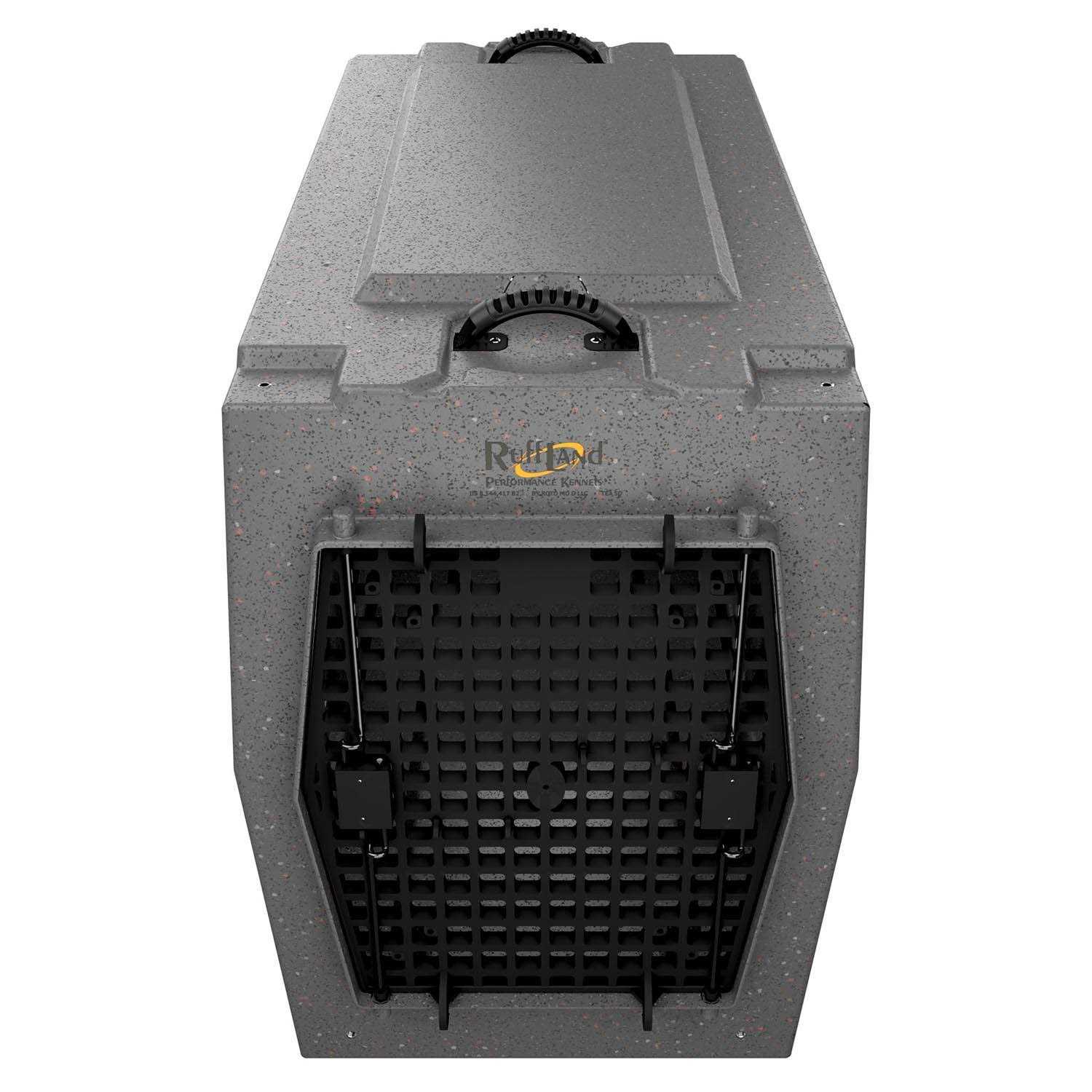 Ruff Land Kennels Double-Door Dog Kennel
