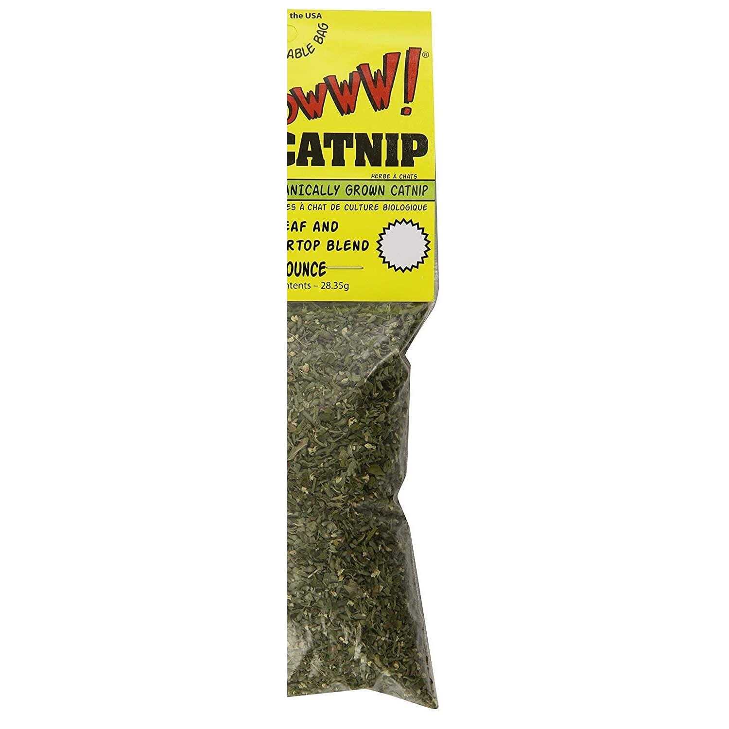Yeowww! Catnip