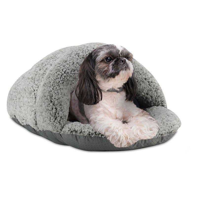Sleepy Pet Slipper Oval Cuddler Pet Bed