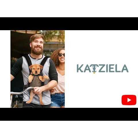 Katziela Kangaroo Pouch Pet Carrier