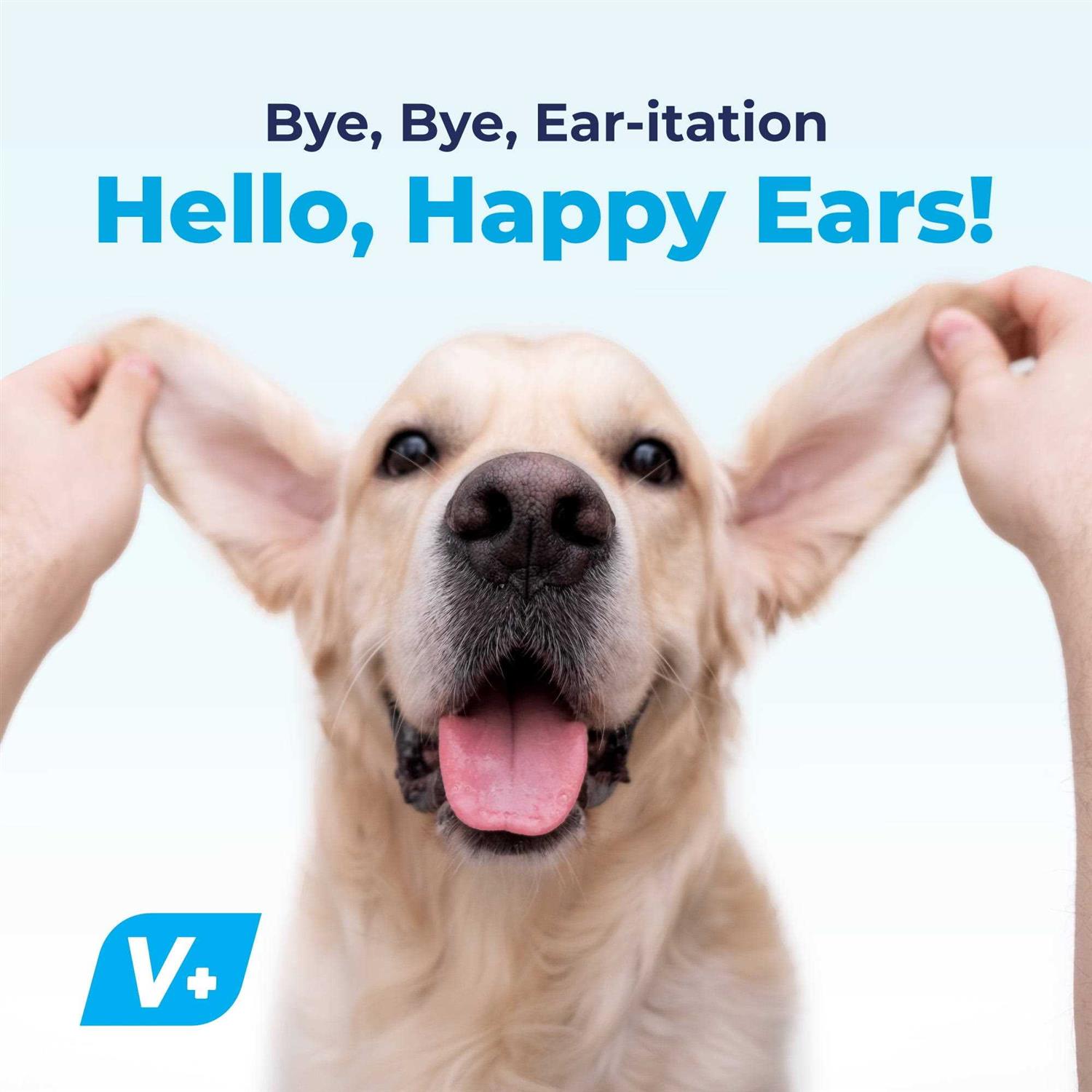 Vetnique Labs Oticbliss Ear Wipes Advanced Cleaning