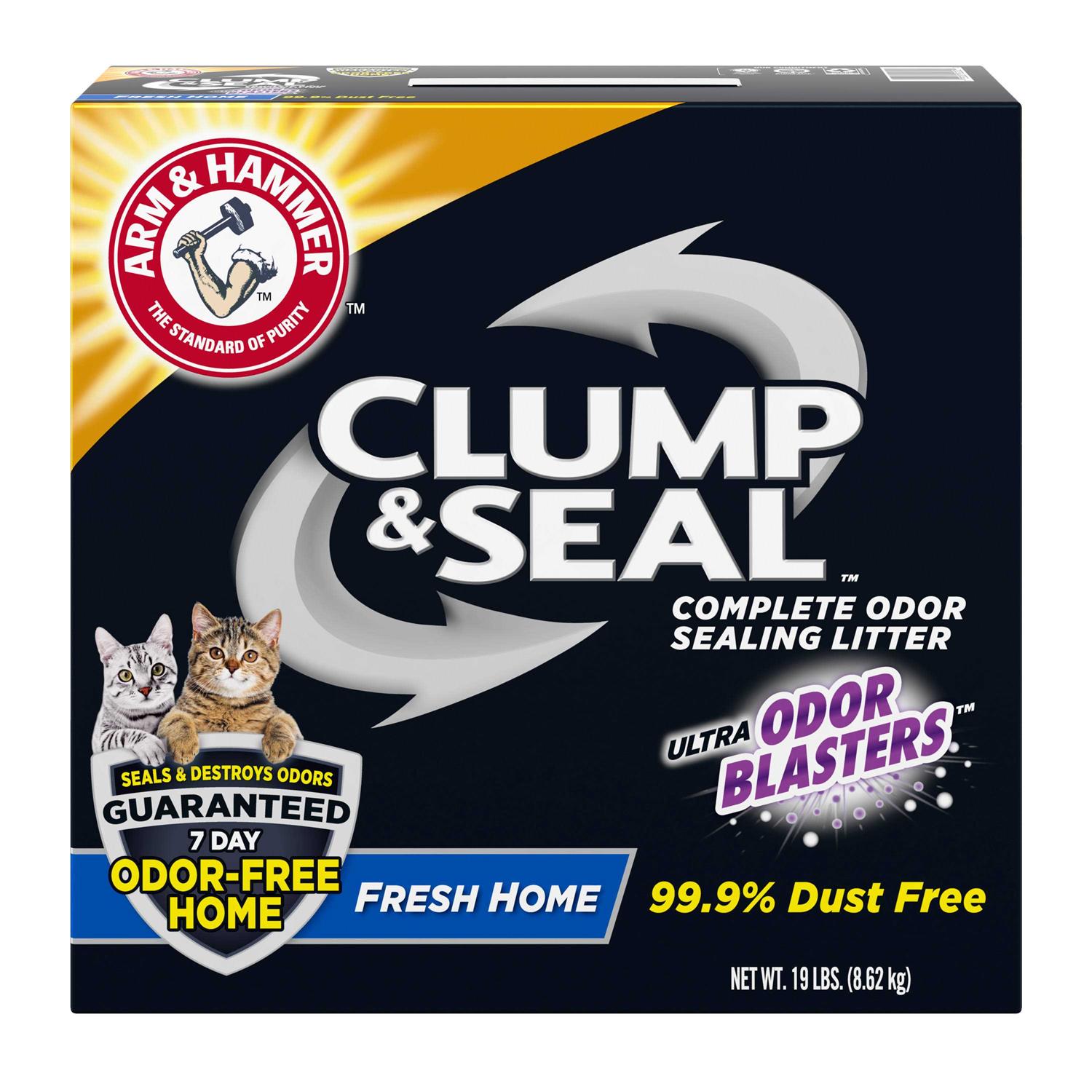 Arm & Hammer Clump & Seal Fresh Home Cat Litter