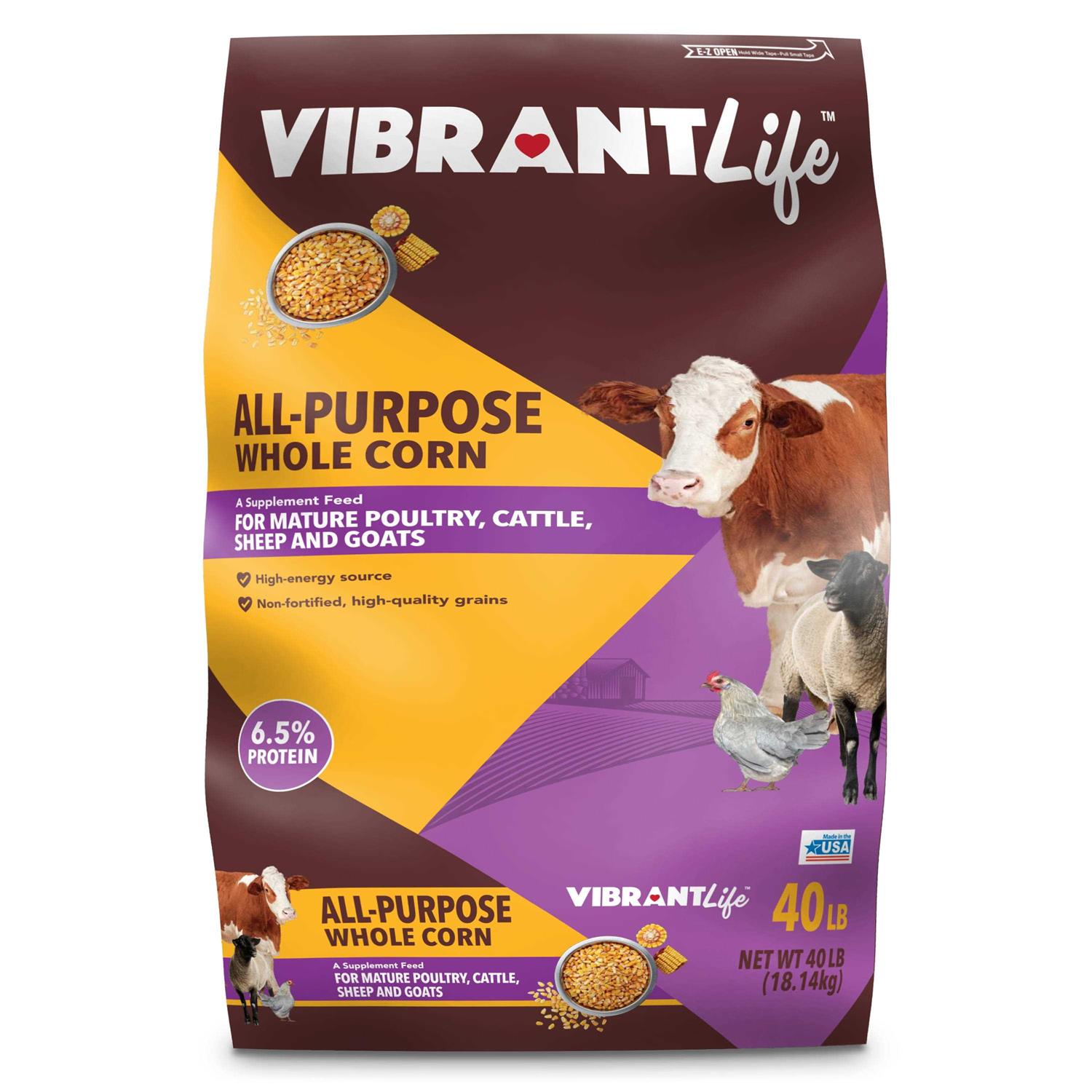 Vibrant Life All-Purpose Whole Corn Animal Feed
