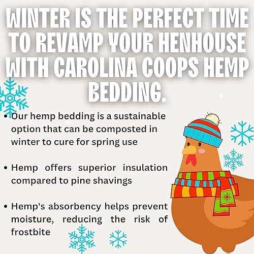Carolina Coops Hemp Poultry Bedding